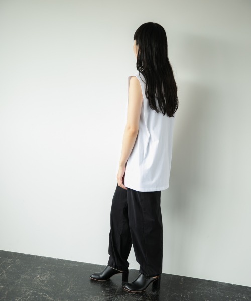 yuw(ユウ)の「ベイカーパンツ 893532(その他パンツ・レディース・ブラック/カーキ・MEDIUM/LARGE)」の15枚目の写真