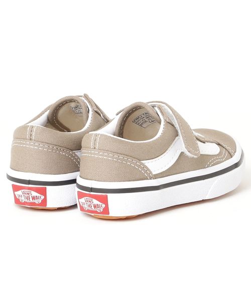 VANS(バンズ)の「VANS ヴァンズ OLD SKOOL(14-18) TAUPE(スニーカー・キッズ・ブラウン・16/15 /17/18/14)」の2枚目の写真