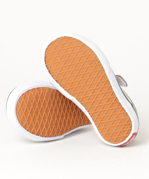 VANS(バンズ)の「VANS ヴァンズ OLD SKOOL(14-18) TAUPE(スニーカー・キッズ・ブラウン・16/15 /17/18/14)」の3枚目の写真