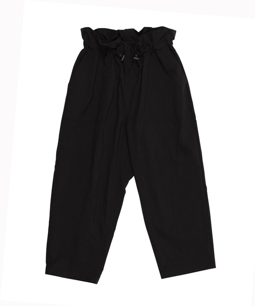 KIIRA(キーラ)の「【KiiRA】BEGIE EASY PANTS(その他パンツ)」|ブラック