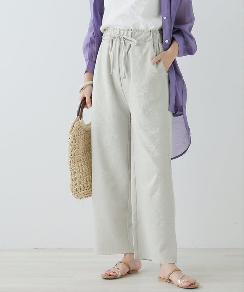 Frames Ray Cassin フレームスレイカズン の ふくれサッカーイージーパンツ その他パンツ Wear