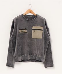 liberum | 【LIBERUM】ECO FUR SWEAT/2020AW SW02(スウェット)