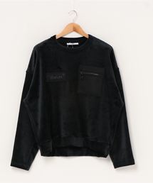 liberum | 【LIBERUM】ECO FUR SWEAT/2020AW SW02(スウェット)