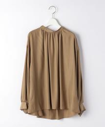 green label relaxing | CFC スタンドネック ボリュームスリーブ ブラウス(シャツ/ブラウス)