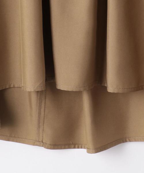 green label relaxing(グリーンレーベルリラクシング)の「CFC スタンドネック ボリュームスリーブ ブラウス(シャツ/ブラウス・レディース・オフホワイト/ベージュ/イエロー・FREE)」の8枚目の写真