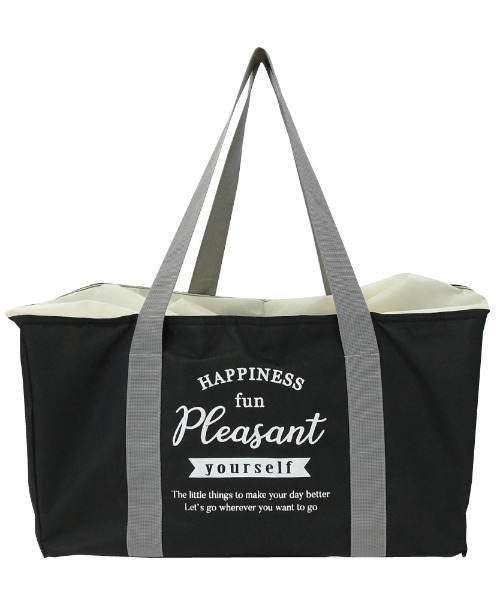 Maison Breeze メゾンブリーズ の Maison Breeze サーモ エコバッグトート レジかごセット可 ポケッタブル仕様 保温保冷 エコバッグ サブバッグ Wear