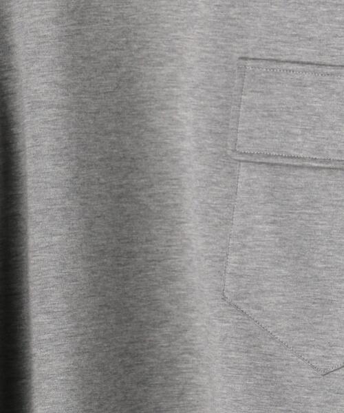 THE RERACS(ザ・リラクス)の「<THE RERACS(ザ リラクス)> コマンド Tシャツ■■■(Tシャツ/カットソー・メンズ・ベージュ/グレー・4/5)」の15枚目の写真