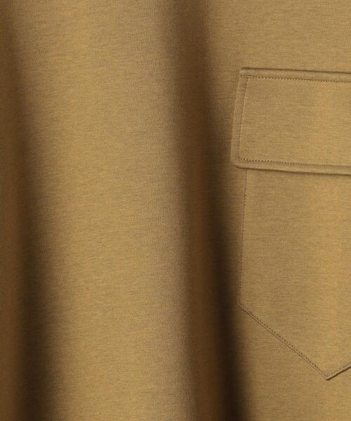 THE RERACS(ザ・リラクス)の「<THE RERACS(ザ リラクス)> コマンド Tシャツ■■■(Tシャツ/カットソー・メンズ・ベージュ/グレー・4/5)」の11枚目の写真