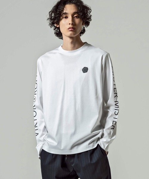 Long Sleeve Jersey Mister Misterロングtシャツ Tシャツ カットソー Viktor Rolf ヴィクター ロルフ のファッション通販 Zozotown