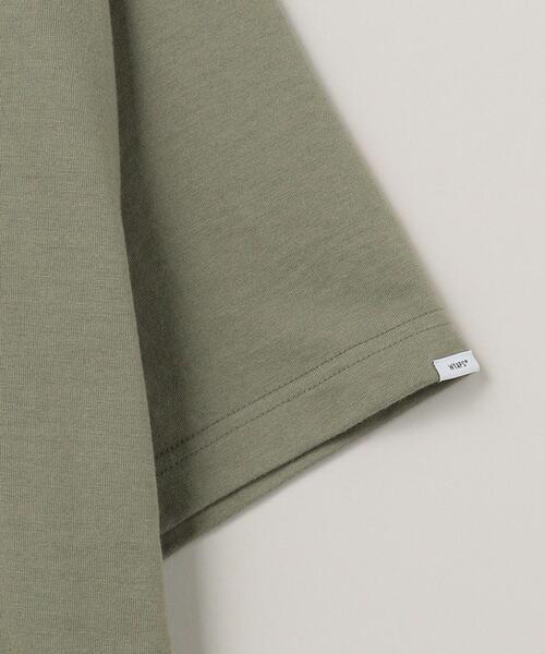 WTAPS（ダブルタップス）の「WTAPS（ダブルタップス）HOME BASE TEE■■■（Tシャツ/カットソー・メンズ・ホワイト/オリーブ/ブラック・LARGE/MEDIUM/SMALL）」の6枚目の写真