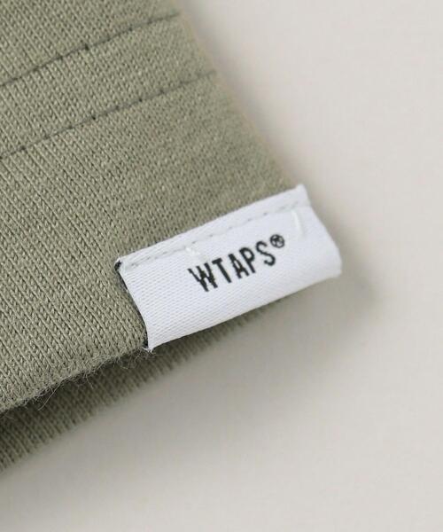 WTAPS（ダブルタップス）の「WTAPS（ダブルタップス）HOME BASE TEE■■■（Tシャツ/カットソー・メンズ・ホワイト/オリーブ/ブラック・LARGE/MEDIUM/SMALL）」の8枚目の写真