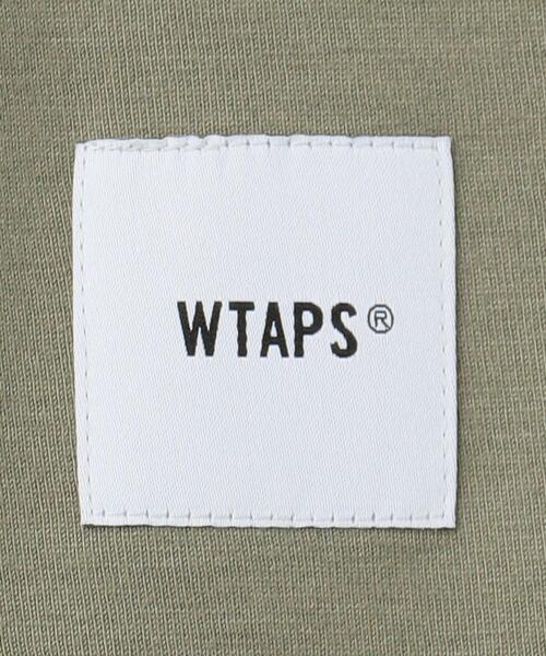 WTAPS（ダブルタップス）の「WTAPS（ダブルタップス）HOME BASE TEE■■■（Tシャツ/カットソー・メンズ・ホワイト/オリーブ/ブラック・LARGE/MEDIUM/SMALL）」の9枚目の写真