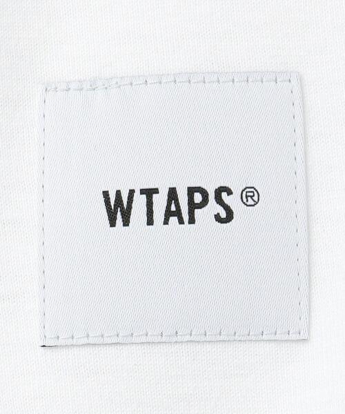 WTAPS（ダブルタップス）の「WTAPS（ダブルタップス）HOME BASE TEE■■■（Tシャツ/カットソー・メンズ・ホワイト/オリーブ/ブラック・LARGE/MEDIUM/SMALL）」の11枚目の写真