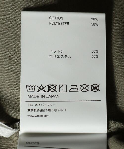 WTAPS（ダブルタップス）の「WTAPS（ダブルタップス）HOME BASE TEE■■■（Tシャツ/カットソー・メンズ・ホワイト/オリーブ/ブラック・LARGE/MEDIUM/SMALL）」の14枚目の写真