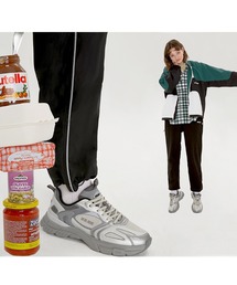 23.65（イーシプサムチョンユクオ）の「【23.65 PIPER】スポーティレースアップスニーカー　韓国ブランド（スニーカー）」