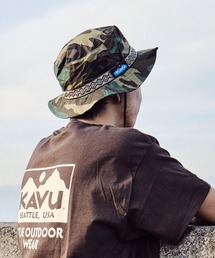 KAVU（カブー）の「KAVU/カブー RIPSTOP BUCKETHAT/リップストップ バケットハット（ハット）」