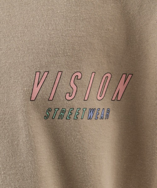 VISION STREET WEAR(ヴィジョンストリートウェア)の「【VISION STREET WEAR/ヴィジョンストリートウェア】 オーバーサイズ イラスト Tシャツ(Tシャツ/カットソー・メンズ・クリーム/パープル/チャコールグレー/ライトブルー/キナリ/ブラック系その他3/ベージュ/アイボリー/オフホワイト/ピンク/ダークブラック・M/L/XL)」の20枚目の写真