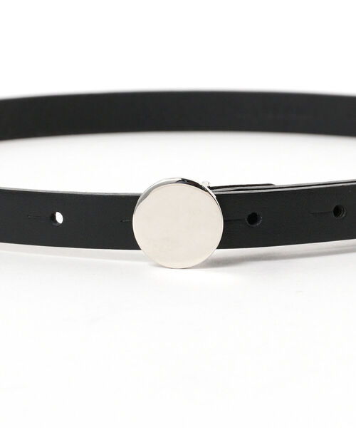 Ray BEAMS（レイビームス）の「Ray BEAMS / 丸 トップ バックル ベルト（ベルト・レディース・ブラック/カーキ/その他/オレンジ・ONE SIZE）」の5枚目の写真