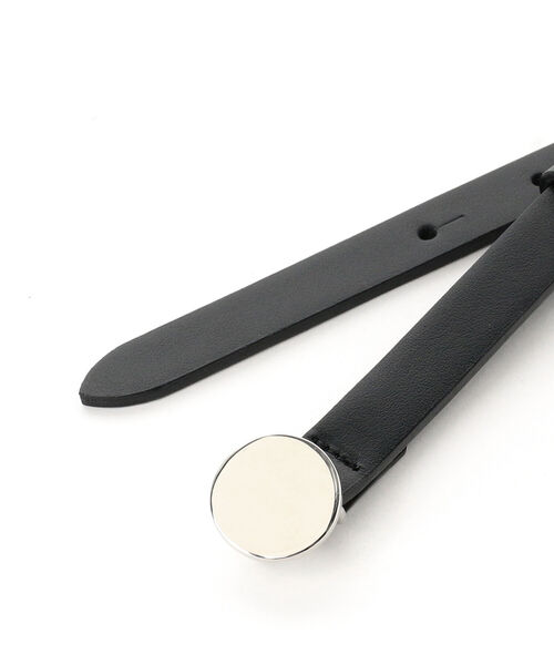 Ray BEAMS（レイビームス）の「Ray BEAMS / 丸 トップ バックル ベルト（ベルト・レディース・ブラック/カーキ/その他/オレンジ・ONE SIZE）」の6枚目の写真