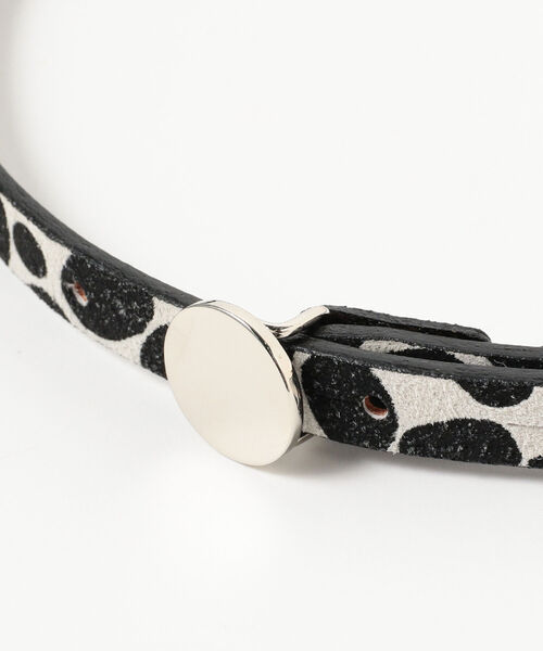 Ray BEAMS（レイビームス）の「Ray BEAMS / 丸 トップ バックル ベルト（ベルト・レディース・ブラック/カーキ/その他/オレンジ・ONE SIZE）」の12枚目の写真