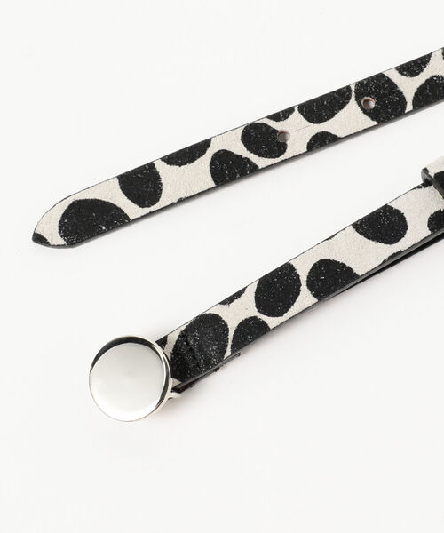 Ray BEAMS（レイビームス）の「Ray BEAMS / 丸 トップ バックル ベルト（ベルト・レディース・ブラック/カーキ/その他/オレンジ・ONE SIZE）」の13枚目の写真