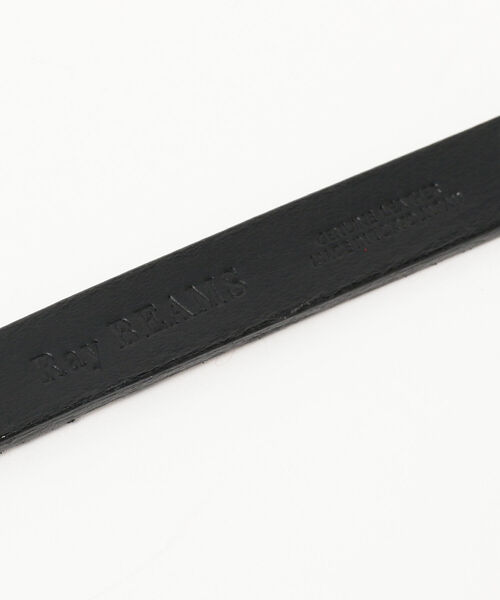 Ray BEAMS（レイビームス）の「Ray BEAMS / 丸 トップ バックル ベルト（ベルト・レディース・ブラック/カーキ/その他/オレンジ・ONE SIZE）」の14枚目の写真