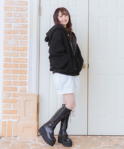 ROJITA（ロジータ）の「くま耳ボアブルゾン（ブルゾン）」 - WEAR