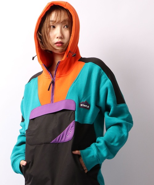 staple（ステイプル）の「【STAPLE】ワンポイントロゴ 配色切替