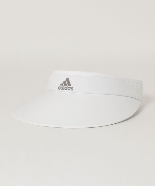 adidas（アディダス）の「ウィメンズ PRIMEGREEN ワイドバイザー 【adidas Golf/アディダスゴルフ】/ Wide