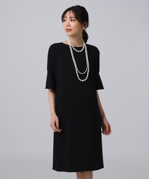 セール Untitled アンタイトル のワンピース L フルフルサテンフレアスリーブワンピース 153 21 01 をセール 価格で購入できます Untitled Untitled アンタイトル のファッション ワンピース ドレス ワンピース L フルフルサテンフレアスリーブ