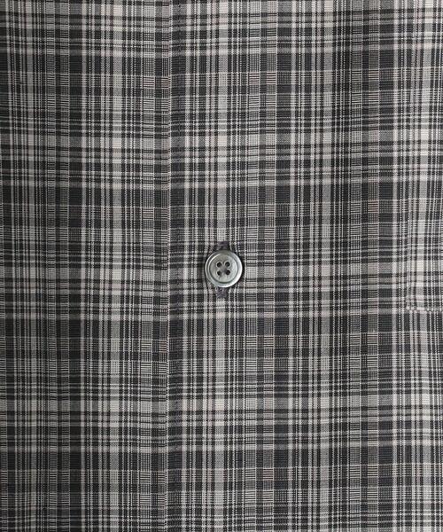 AURALEE（オーラリー）の「＜AURALEE（オーラリー）＞ チェックシャツ■■■（シャツ/ブラウス・メンズ・ブラック/ブラウン・4/3/5）」の12枚目の写真