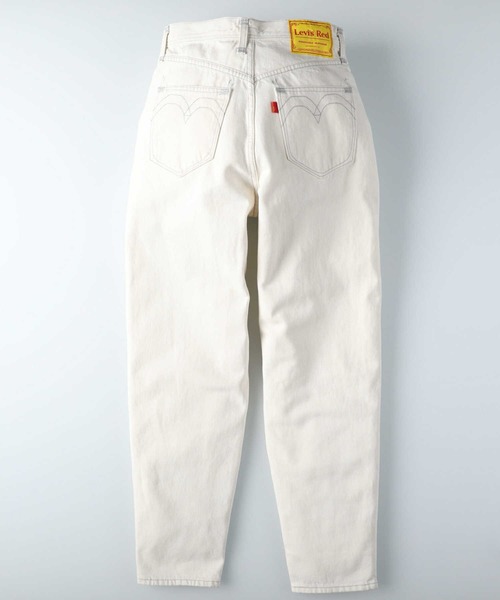 Levi's(リーバイス)の「【Levi's】「RED」ハイルーズテーパードパンツ(その他パンツ・レディース・ホワイト・24inch/25inch/26inch/27inch)」の14枚目の写真