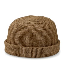 Basiquenti（ベーシックエンティ）の「【Basiquenti】Paper Roll Cap BCA-K11656（キャップ）」