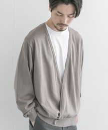 URBAN RESEARCH | COSEI　コットンシルク16G カーディガン(ニット/セーター)