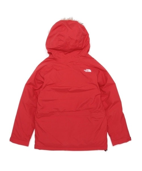 BEAMS BOY(ビームスボーイ)の「THE NORTH FACE / McMurdo Parka(ダウンジャケット/コート・レディース・ブラック/レッド/ブルー・150)」の16枚目の写真