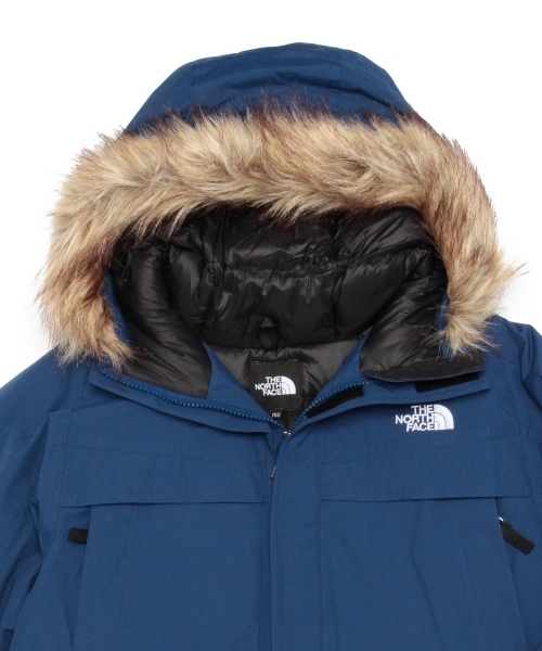 BEAMS BOY(ビームスボーイ)の「THE NORTH FACE / McMurdo Parka(ダウンジャケット/コート・レディース・ブラック/レッド/ブルー・150)」の17枚目の写真