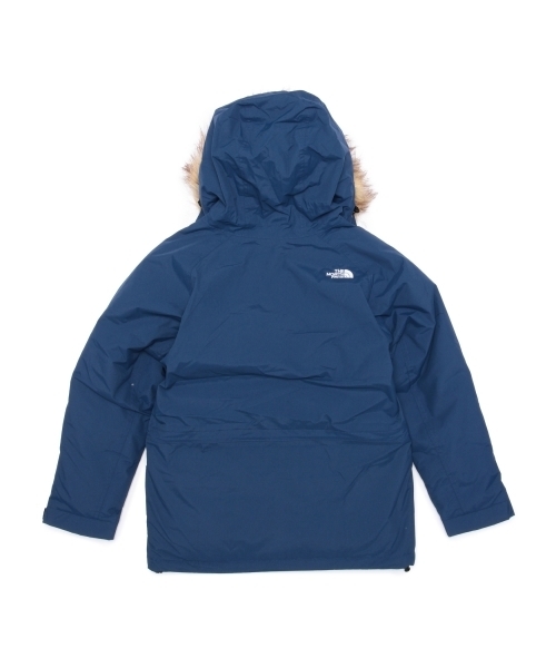 BEAMS BOY(ビームスボーイ)の「THE NORTH FACE / McMurdo Parka(ダウンジャケット/コート・レディース・ブラック/レッド/ブルー・150)」の20枚目の写真