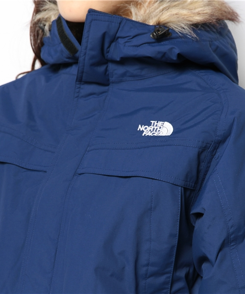 BEAMS BOY(ビームスボーイ)の「THE NORTH FACE / McMurdo Parka(ダウンジャケット/コート・レディース・ブラック/レッド/ブルー・150)」の8枚目の写真