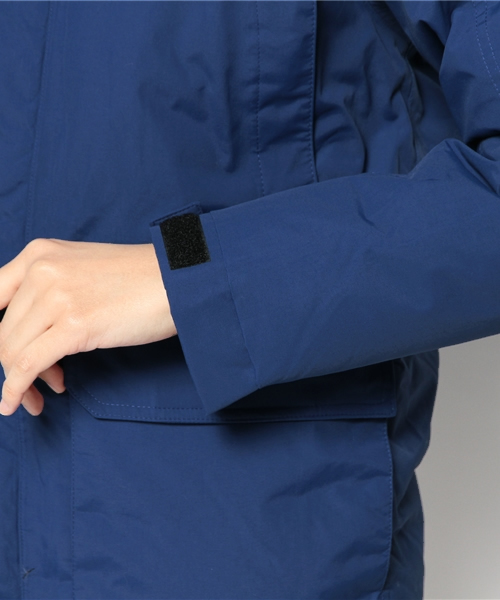 BEAMS BOY(ビームスボーイ)の「THE NORTH FACE / McMurdo Parka(ダウンジャケット/コート・レディース・ブラック/レッド/ブルー・150)」の9枚目の写真