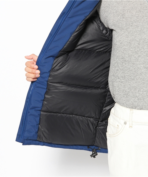 BEAMS BOY(ビームスボーイ)の「THE NORTH FACE / McMurdo Parka(ダウンジャケット/コート・レディース・ブラック/レッド/ブルー・150)」の14枚目の写真