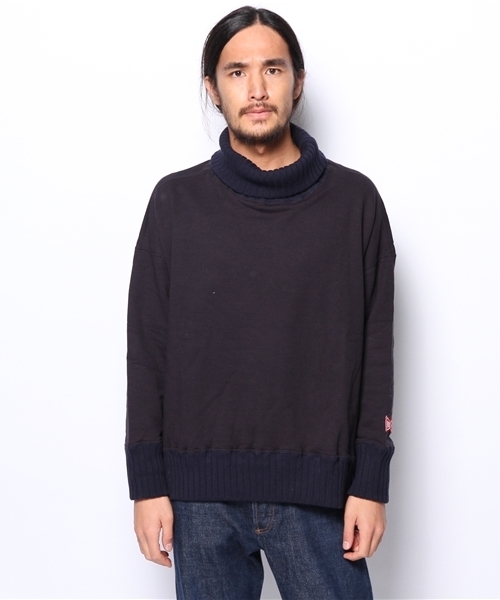 BEAUTY&YOUTH UNITED ARROWS（ビューティーアンドユースユナイテッドアローズ）の「＜VOTE MAKE NEW CLOTHES＞  12 TTL BIG SWT/スウェット（スウェット・メンズ・ホワイト/ネイビー・SMALL/MEDIUM）」の3枚目の写真