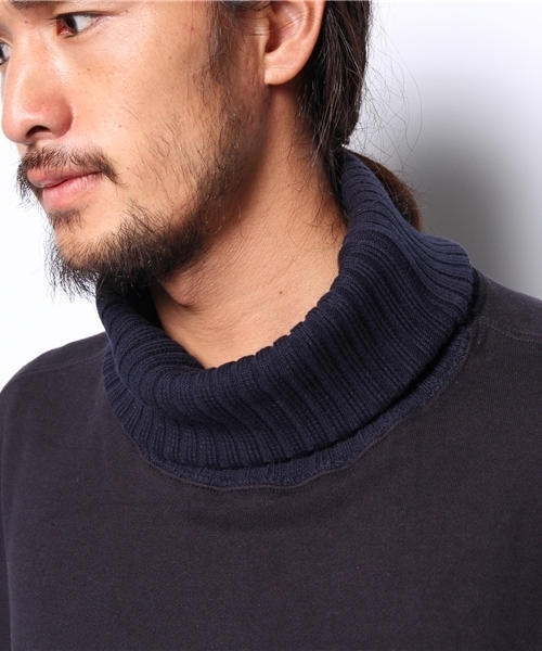 BEAUTY&YOUTH UNITED ARROWS（ビューティーアンドユースユナイテッドアローズ）の「＜VOTE MAKE NEW CLOTHES＞  12 TTL BIG SWT/スウェット（スウェット・メンズ・ホワイト/ネイビー・SMALL/MEDIUM）」の6枚目の写真