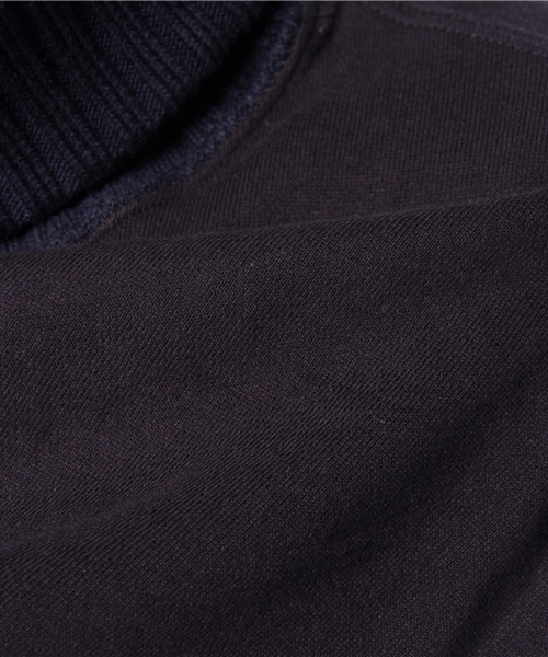 BEAUTY&YOUTH UNITED ARROWS（ビューティーアンドユースユナイテッドアローズ）の「＜VOTE MAKE NEW CLOTHES＞  12 TTL BIG SWT/スウェット（スウェット・メンズ・ホワイト/ネイビー・SMALL/MEDIUM）」の10枚目の写真