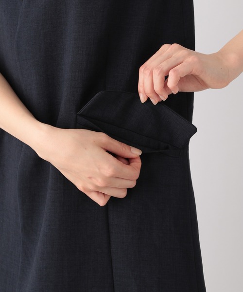 LEPSIM(レプシィム)の「キレイめジレジャケット 934850(その他アウター・レディース・ベージュ/ネイビー/ブラウン・FREE)」の12枚目の写真