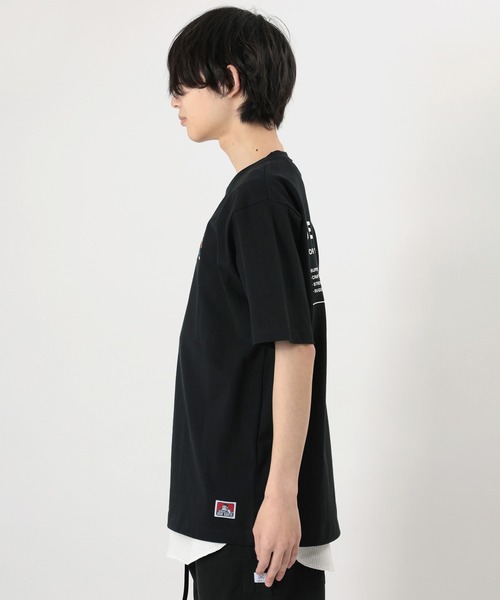 BEN DAVIS(ベンデイビス)の「【BEN DAVIS/ベンデイビス】ミニゴリラ バックプリント半袖Tシャツ(Tシャツ/カットソー・メンズ・ホワイト/ブラック/ベージュ・M/L/XL)」の4枚目の写真