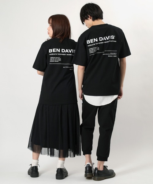 BEN DAVIS(ベンデイビス)の「【BEN DAVIS/ベンデイビス】ミニゴリラ バックプリント半袖Tシャツ(Tシャツ/カットソー・メンズ・ホワイト/ブラック/ベージュ・M/L/XL)」の14枚目の写真