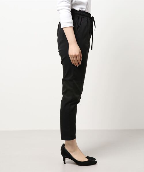 Q（キュー）の「ミリタリーイージーパンツ（その他パンツ・レディース・ブラック/カーキ/アイボリー/ブラック系その他/スモークピンク・MEDIUM）」の7枚目の写真