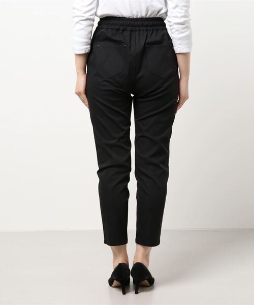 Q（キュー）の「ミリタリーイージーパンツ（その他パンツ・レディース・ブラック/カーキ/アイボリー/ブラック系その他/スモークピンク・MEDIUM）」の10枚目の写真