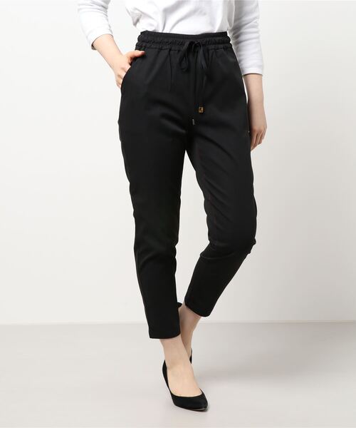 Q（キュー）の「ミリタリーイージーパンツ（その他パンツ・レディース・ブラック/カーキ/アイボリー/ブラック系その他/スモークピンク・MEDIUM）」の14枚目の写真