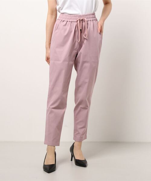 Q（キュー）の「ミリタリーイージーパンツ（その他パンツ・レディース・ブラック/カーキ/アイボリー/ブラック系その他/スモークピンク・MEDIUM）」の17枚目の写真